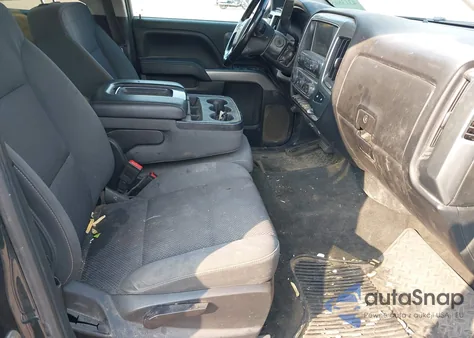 2018 Chevrolet Silverado 1500 2Lt из США, поврежденный, VIN 3GCUKREC9JG449662